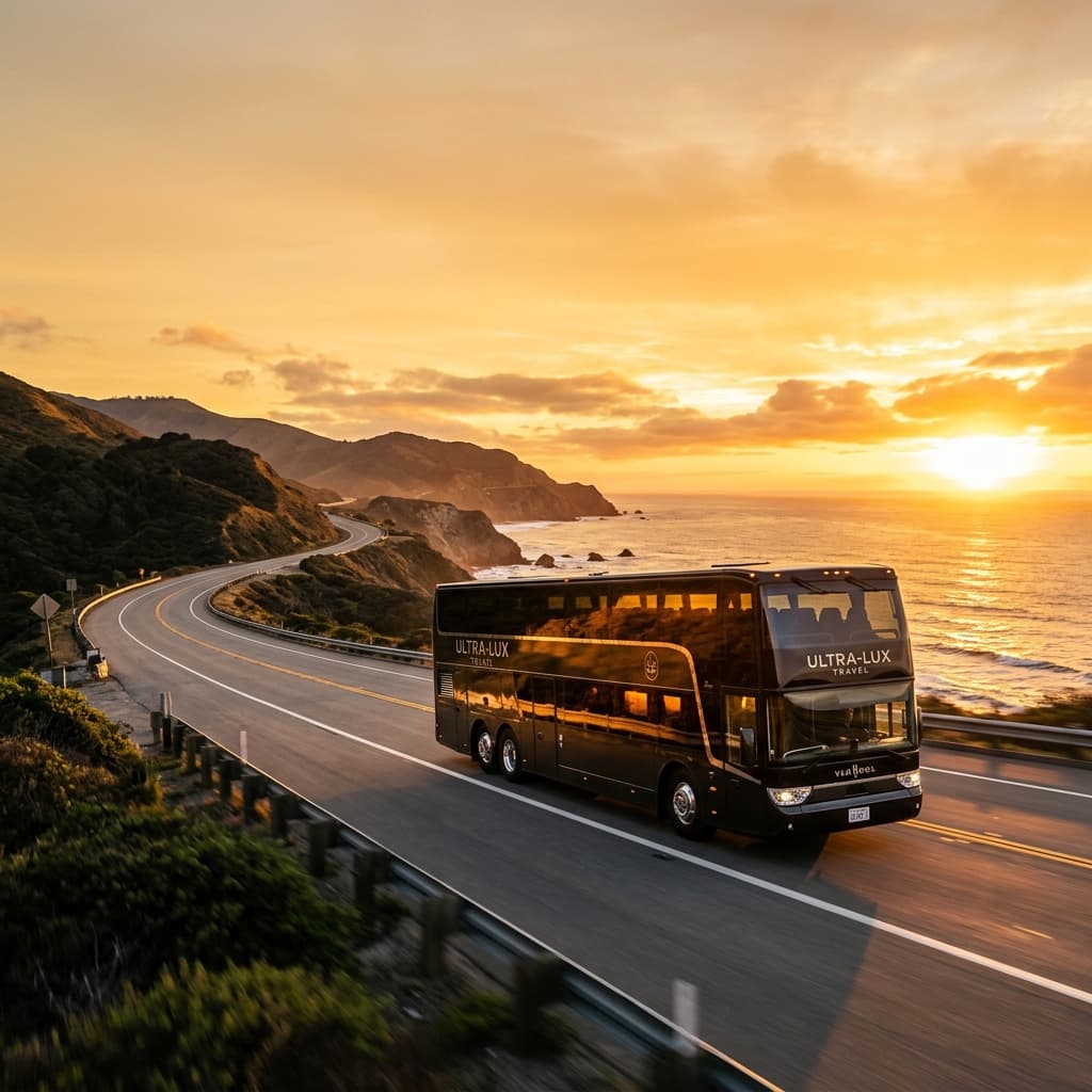 Friends Travel Bus