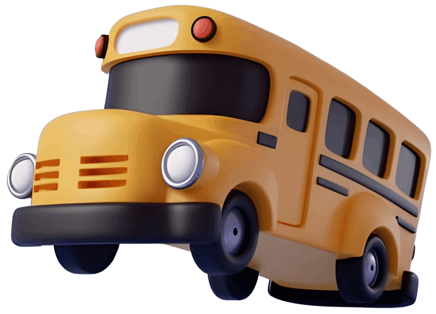 Bus Jump Background