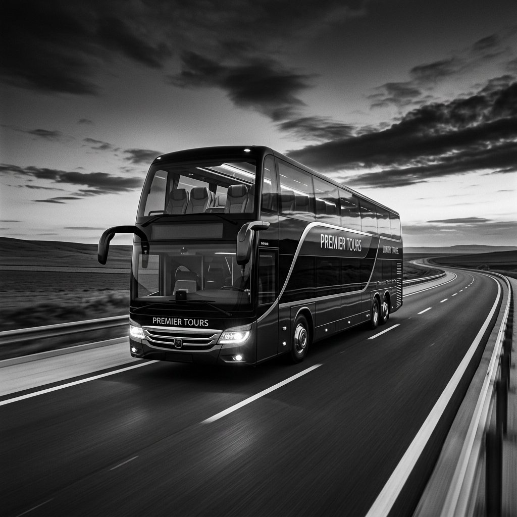 Friends Travel Luxury Double Decker Bus